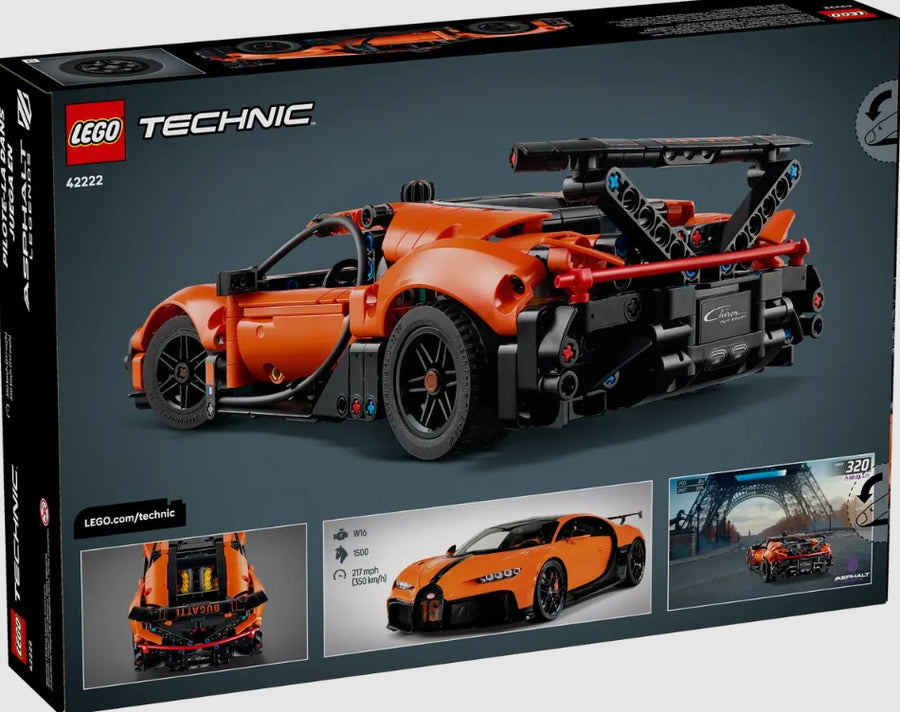 Lego Bugatti Chiron Pur Sport Hyper Car |  | Safari Ltd®