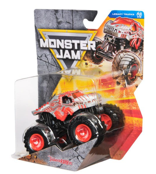Monster Jam, 1:64 Scale Monster Truck Die-Cast Vehicle |  | Safari Ltd®