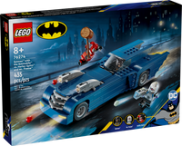 LEGO Batman with the Batmobile vs Harley Quinn and Mr Freeze |  | Safari Ltd®