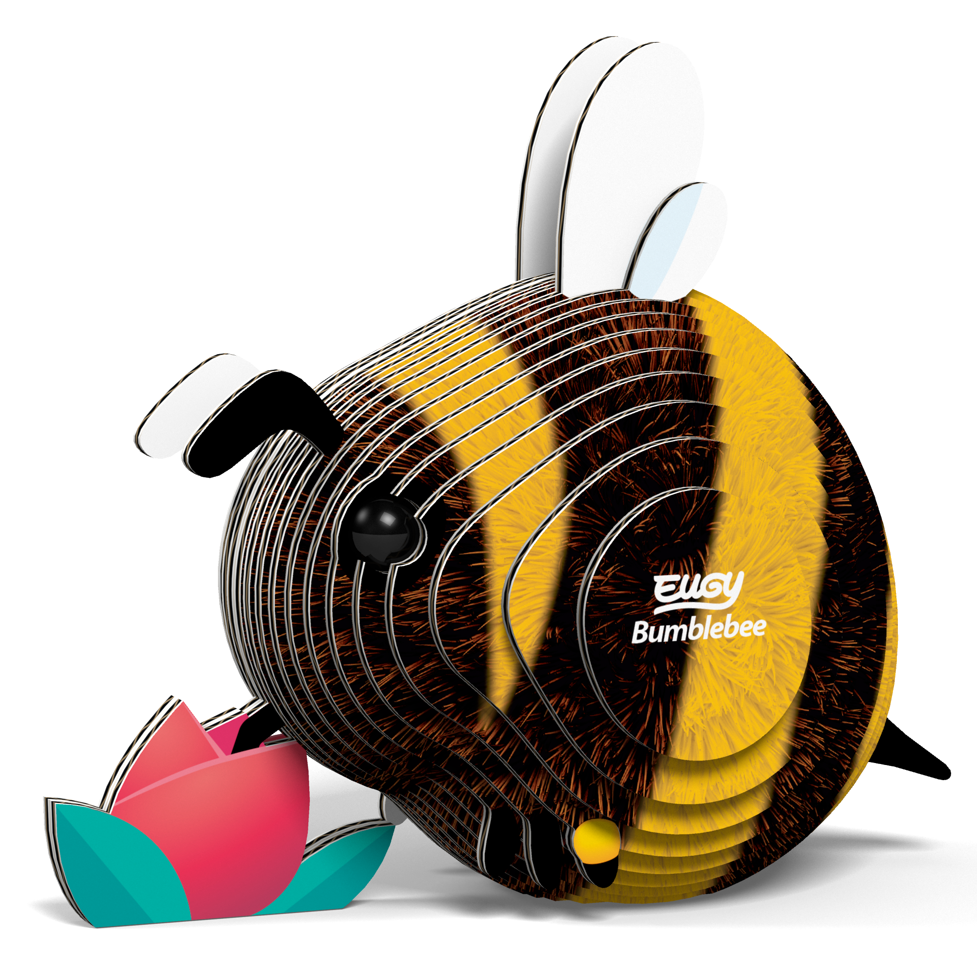 EUGY Bumblebee 3D Puzzle | Eugy | Safari Ltd®