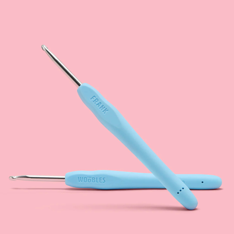 Frank the Hot Dog - Woobles Beginner Crochet Amigurumi Kit