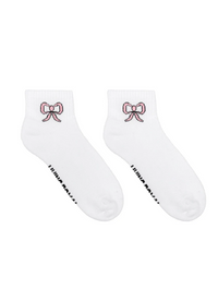 Living Royal Bow Classic Ankle Socks |  | Safari Ltd®
