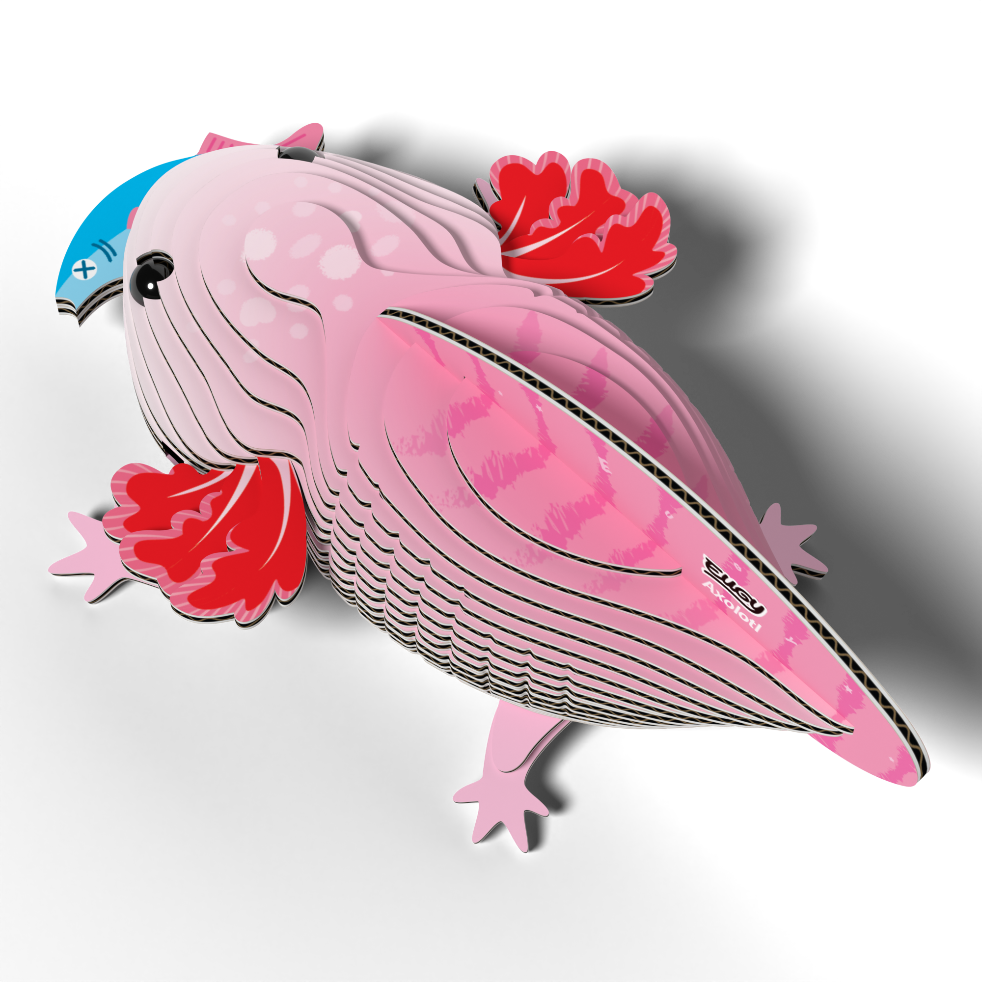 EUGY Axolotl 3D Puzzle |  | Safari Ltd®