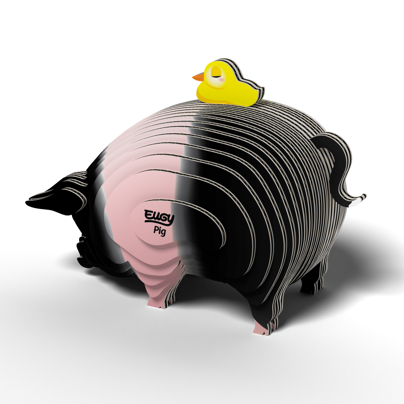 EUGY Pig 3D Puzzle