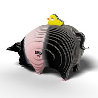 EUGY Pig 3D Puzzle