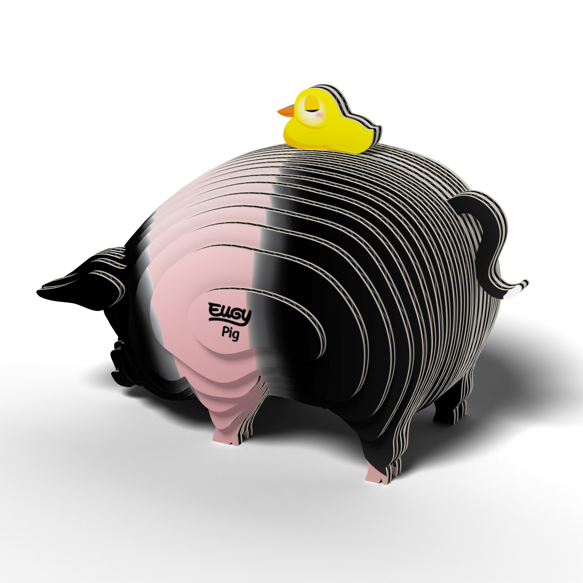 EUGY Pig 3D Puzzle