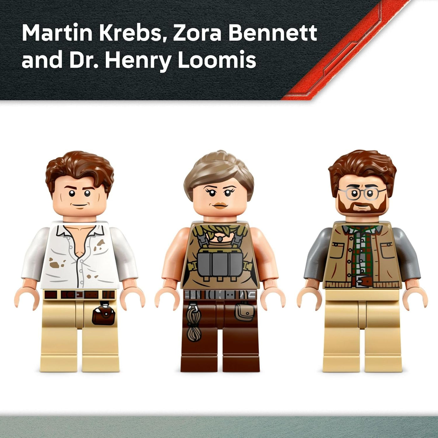 LEGO Jurassic World: Rebirth Raptor & Titanosaurus Tracking Mission Set 76973 |  | Safari Ltd®