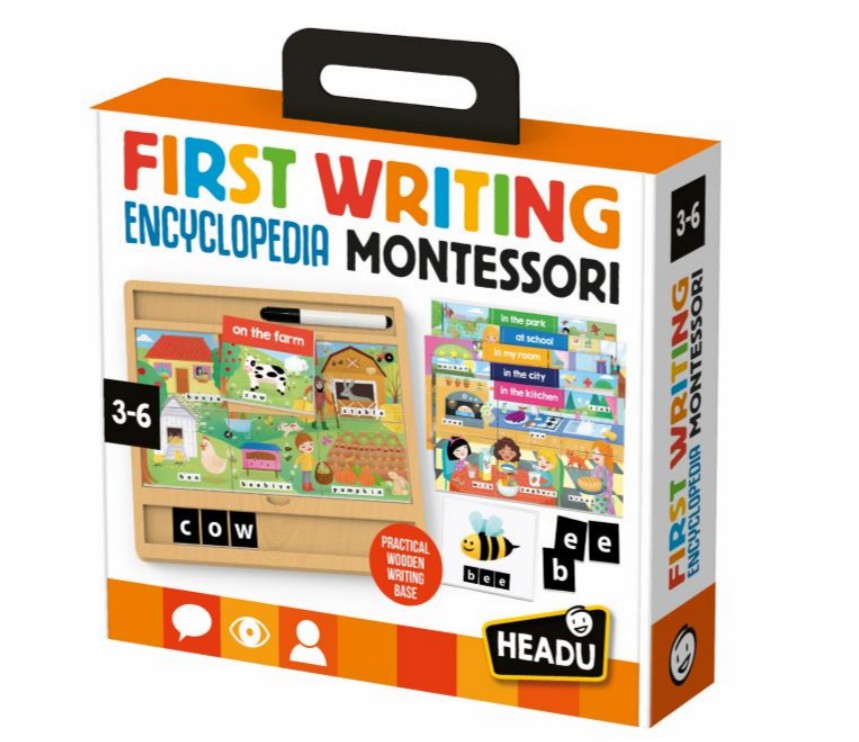 First Writing Encyclopedia Montessori |  | Safari Ltd®