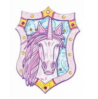 Enchanted Unicorn EVA Shield |  | Safari Ltd®
