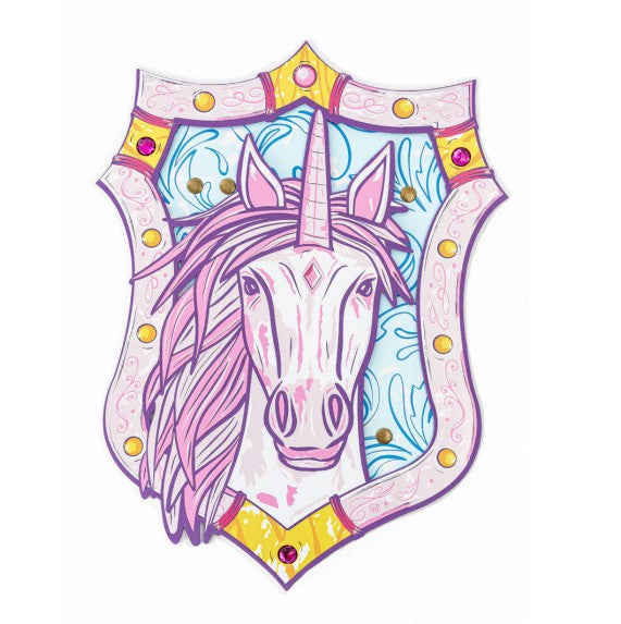 Enchanted Unicorn EVA Shield |  | Safari Ltd®