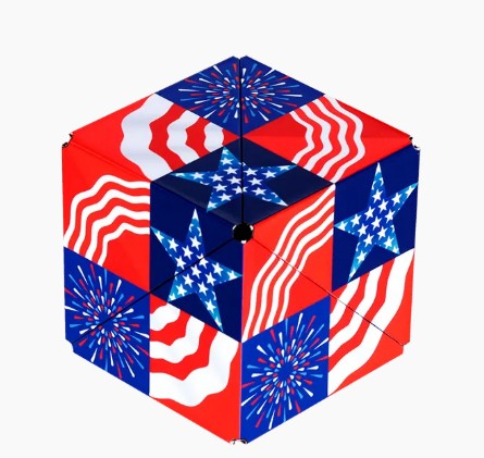 Shashibo - Celebration Series, Patriotic |  | Safari Ltd®