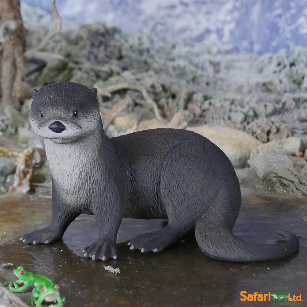 River Otter Toy | Safari Ltd®