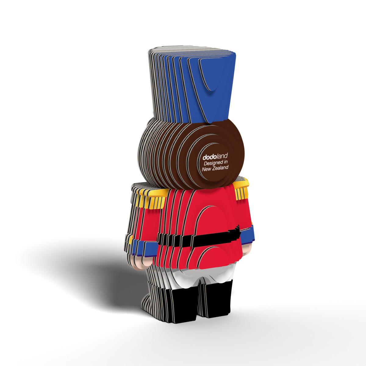 EUGY Nutcracker 3D Puzzle