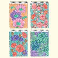 FlowArt - Dot-by-Letter - Botanicals Art Set |  | Safari Ltd®