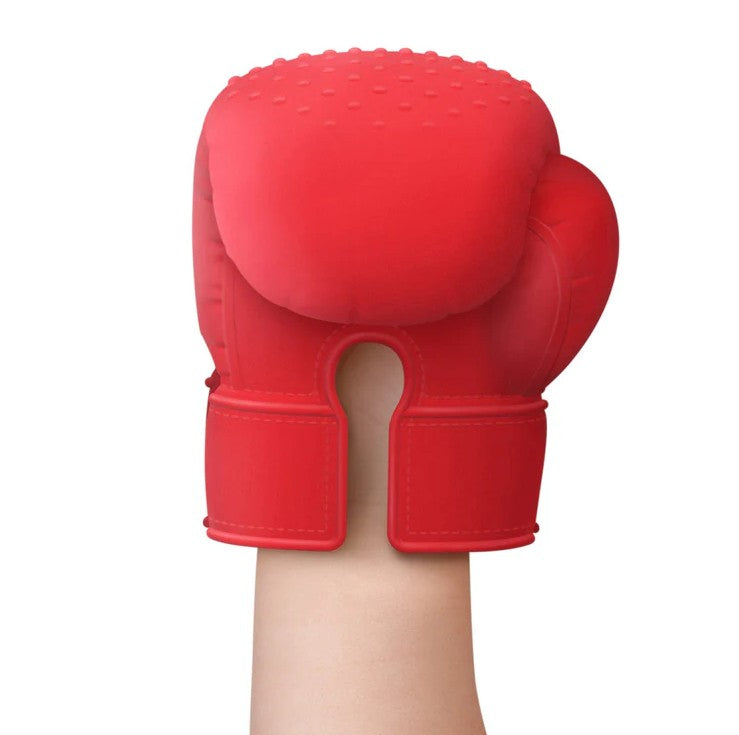 BUFF BABY Boxing Glove Teething Mitt |  | Safari Ltd®