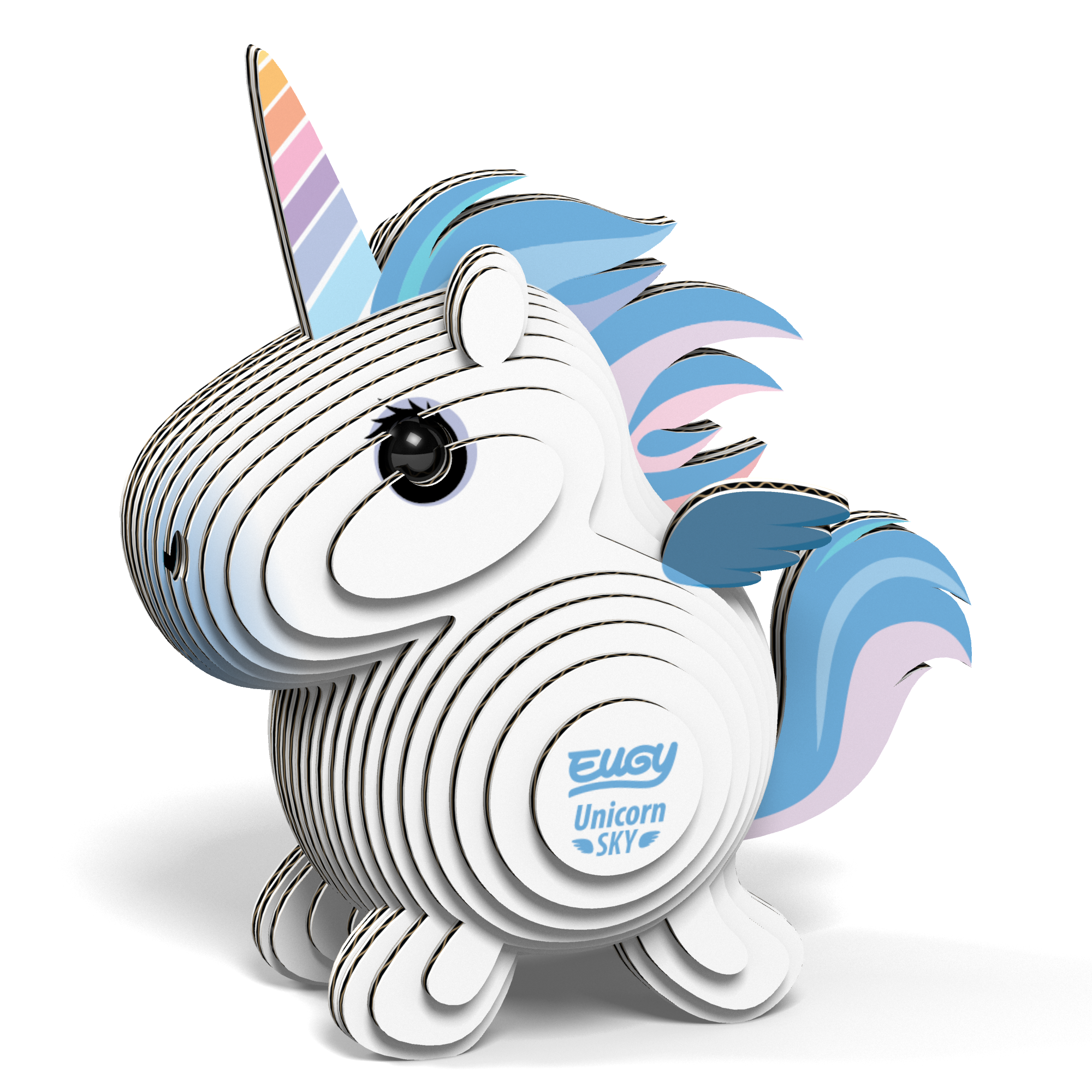 EUGY Unicorn Sky 3D Puzzle | Eugy | Safari Ltd®