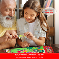 Chalk & Chuckles Caring Cats Chattychoo Activity Puzzle |  | Safari Ltd®
