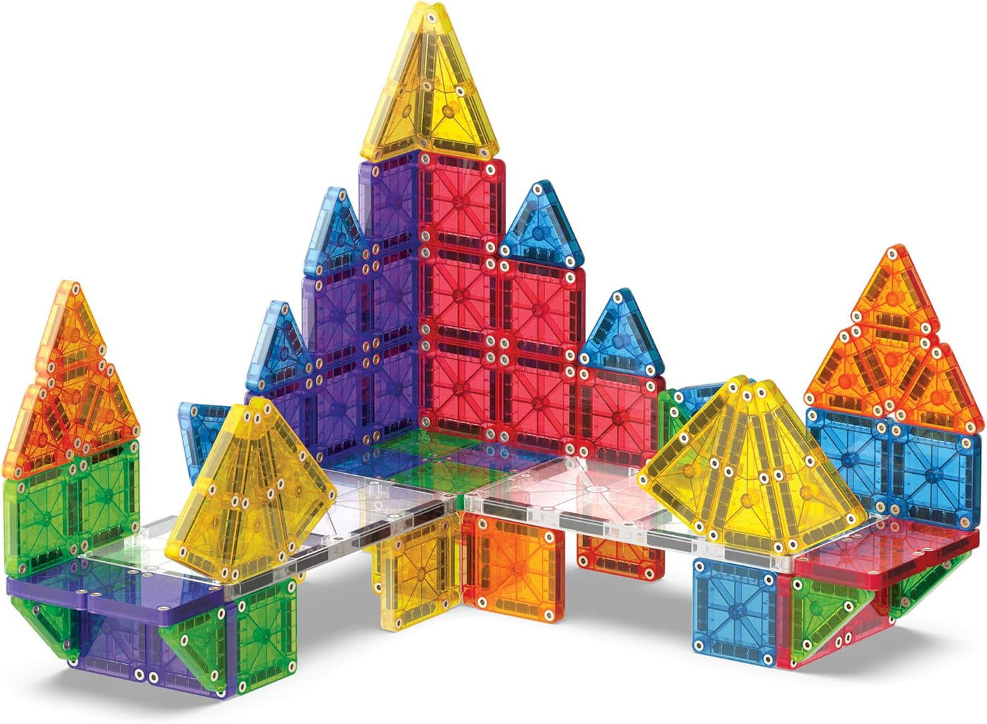 Magna-Tiles 70 Pc microMAGS Deluxe Magnetic Building Set |  | Safari Ltd®