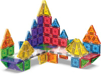 Magna-Tiles 70 Pc microMAGS Deluxe Magnetic Building Set |  | Safari Ltd®