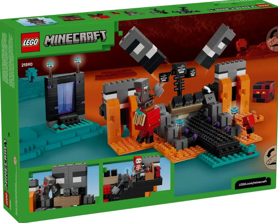 Lego Wither Battle |  | Safari Ltd®