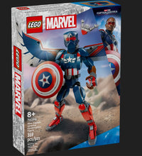 LEGO Marvel New Captain America Construction Figure