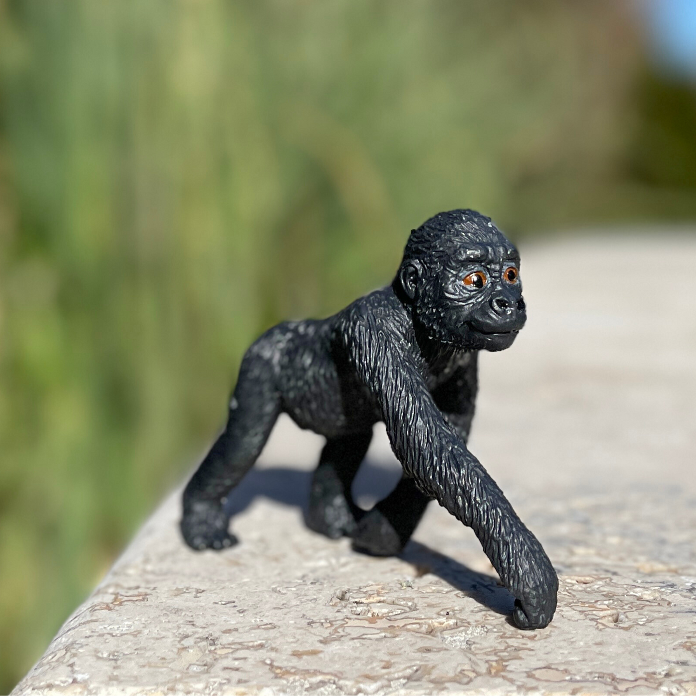 Lowland Gorilla Baby Toy | Wildlife Animal Toys | Safari Ltd®