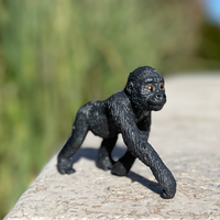Lowland Gorilla Baby Toy | Wildlife Animal Toys | Safari Ltd®