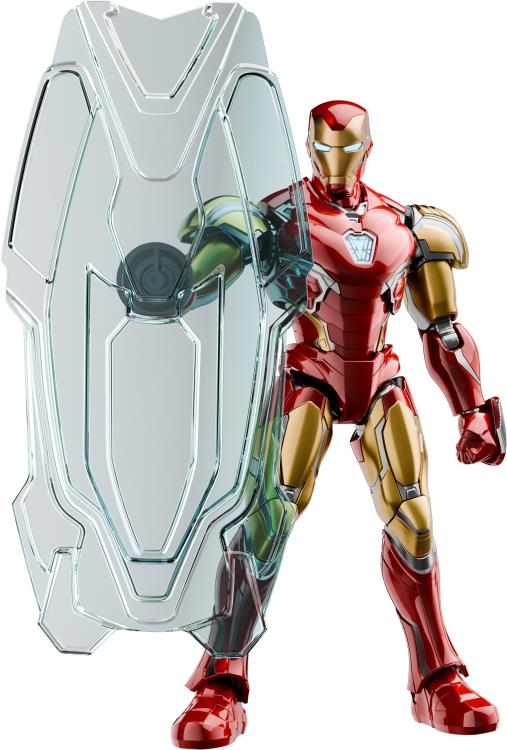 Blokees Marvel Infinity Saga Champion Class CC01EX Iron Man Mark 85 Figure Model Kit