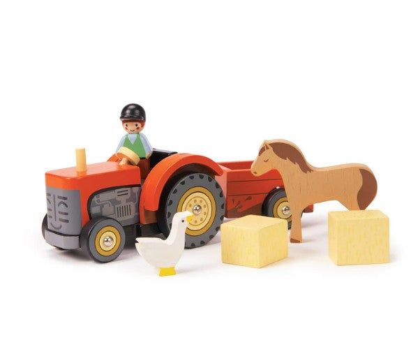 Tenderleaf Farmyard Tractor |  | Safari Ltd®