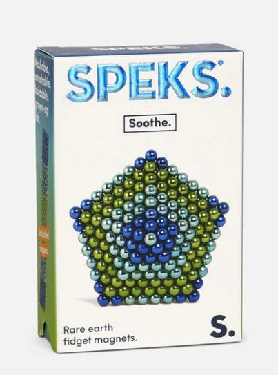 Speks 432 Fidget Magnets - Gradient Soothe Blue |  | Safari Ltd®