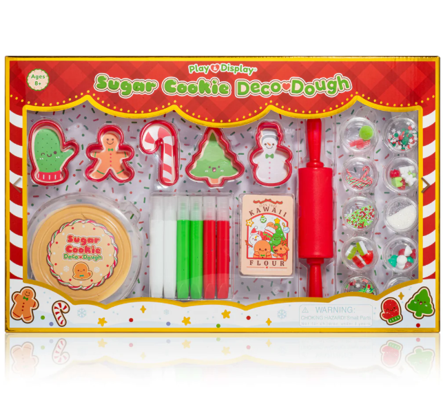 Play & Display Sugar Cookie Deco Dough Set |  | Safari Ltd®