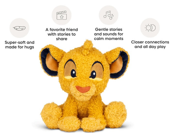 Cuddle Tonies Disney Simba |  | Safari Ltd®