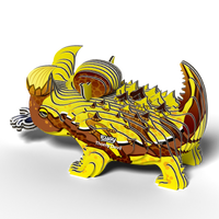 EUGY Thorny Devil 3D Puzzle |  | Safari Ltd®