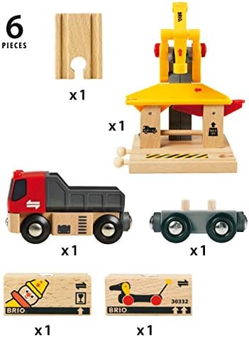Freight Goods Station | Pretend Play | Safari Ltd®