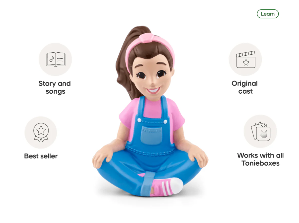 Toniebox 2 Starter Set with Miss Rachel Tonie and Sky Blue Toniebox 2 |  | Safari Ltd®