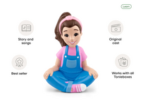 Toniebox 2 Starter Set with Miss Rachel Tonie and Sky Blue Toniebox 2 |  | Safari Ltd®