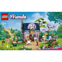 LEGO Beekeepers' House and Flower Garden