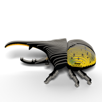 EUGY Hercules Beetle 3D Puzzle |  | Safari Ltd®