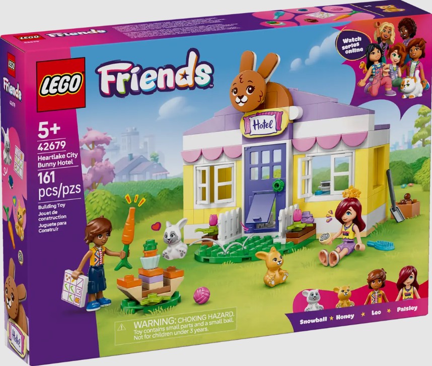 Lego Heartlake City Bunny Hotel |  | Safari Ltd®