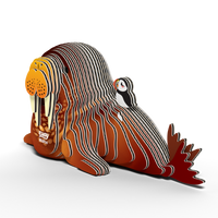 EUGY Walrus 3D Puzzle |  | Safari Ltd®