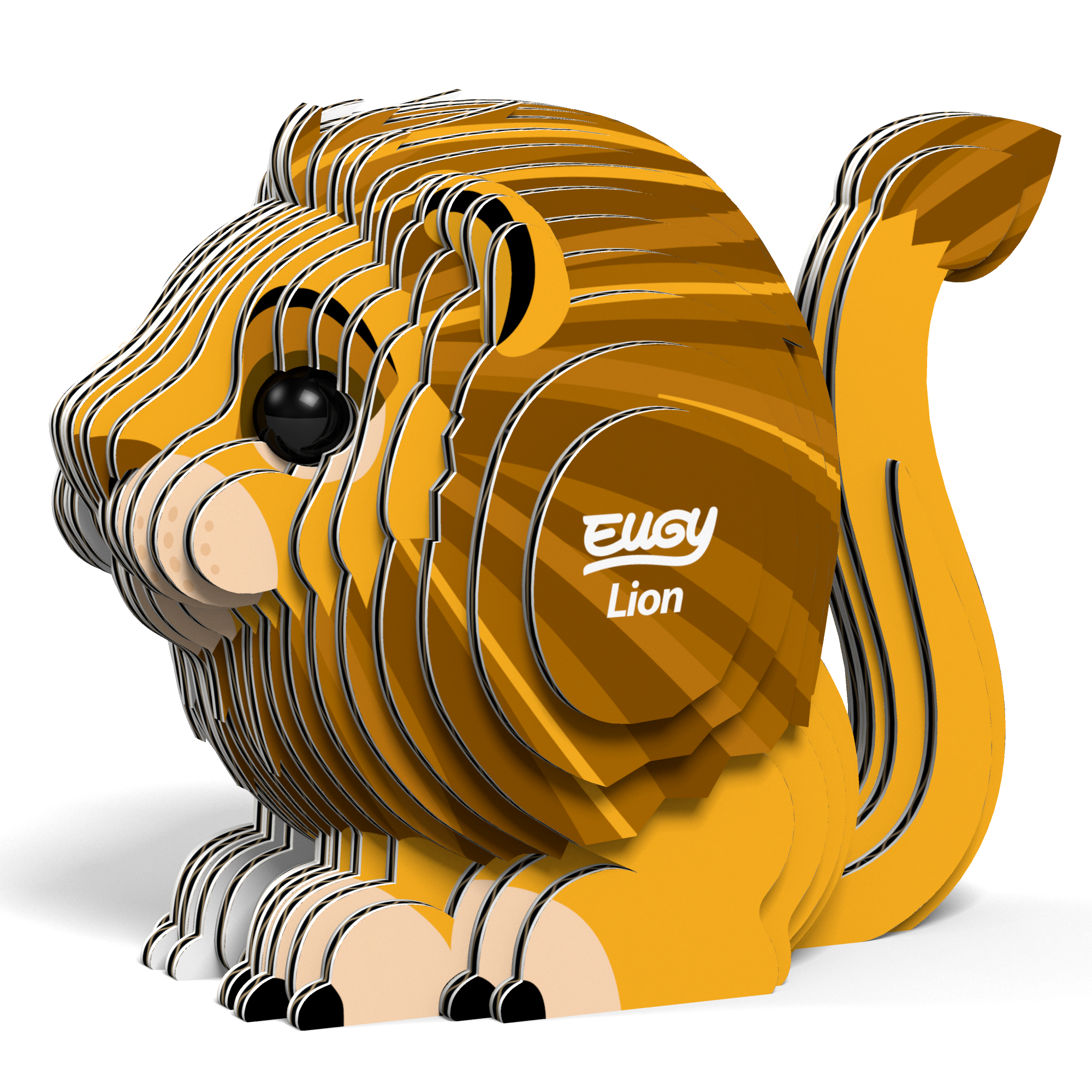 EUGY Lion 3D Puzzle | Eugy | Safari Ltd®