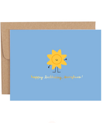 Callie Danielle Sunshine Happy Birthday Card |  | Safari Ltd®