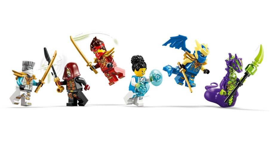 Lego Ninja Vehicle Tree House Battle | Safari Ltd®