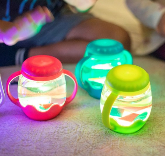 Glo Pals Mini Sensory Play Jar Gift Set Pink |  | Safari Ltd®