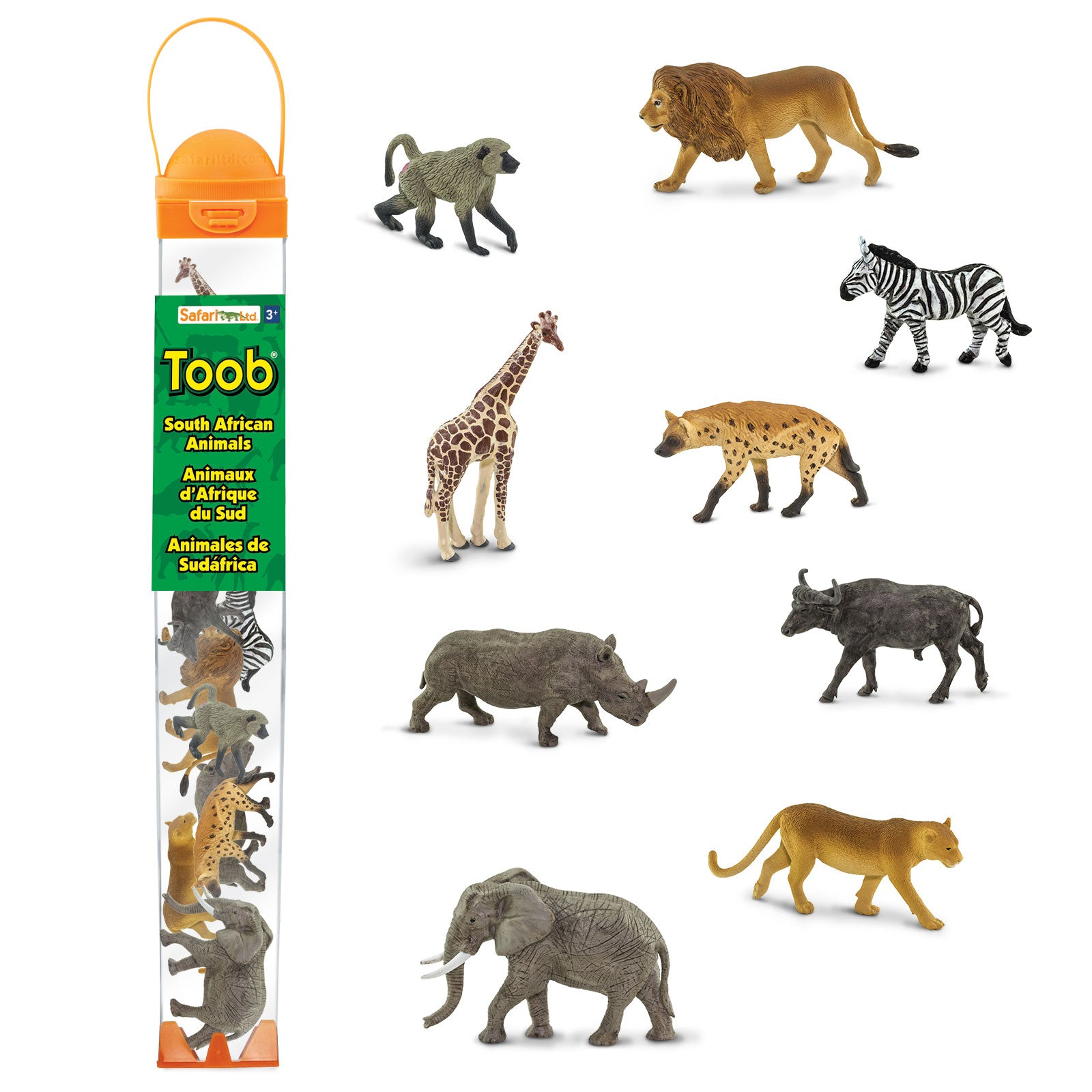South African Animals TOOB® – Mini Animal Figures Safari Ltd