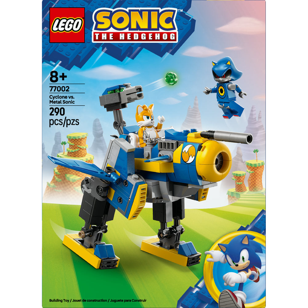 LEGO Sonic the Hedgehog Cyclone vs. Metal Sonic | Safari Ltd®