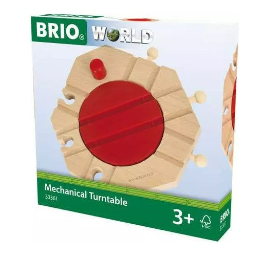 Brio Mechanical Turntable