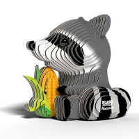 EUGY Raccoon 3D Puzzle | Eugy | Safari Ltd®