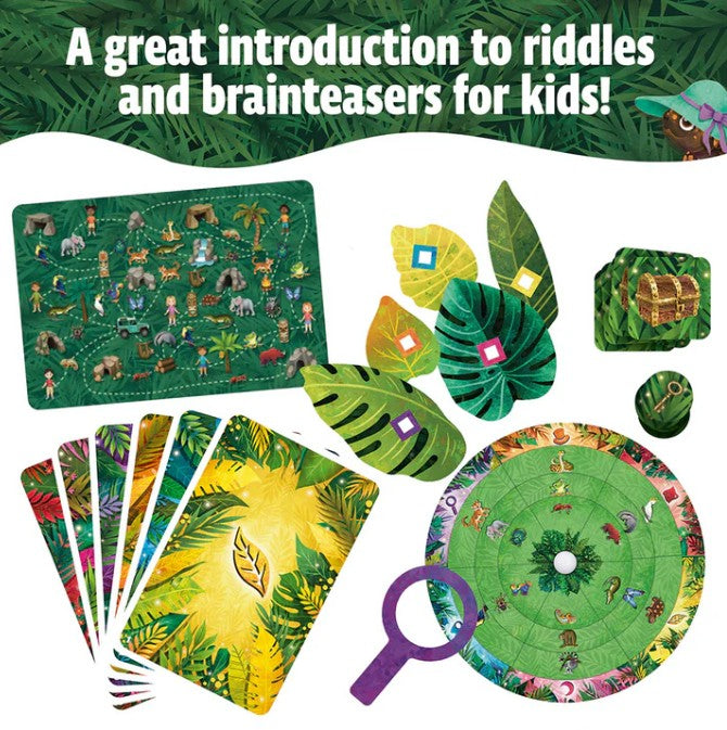 EXIT: The Game Kids Jungle of Riddles |  | Safari Ltd®