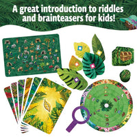 EXIT: The Game Kids Jungle of Riddles |  | Safari Ltd®
